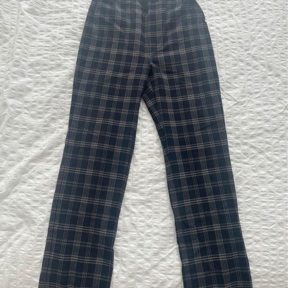 Aritzia Sunday Best Freshman Check Pant - Picture 2 of 2